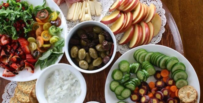 
					Nutritious Food Good For Healthy Life