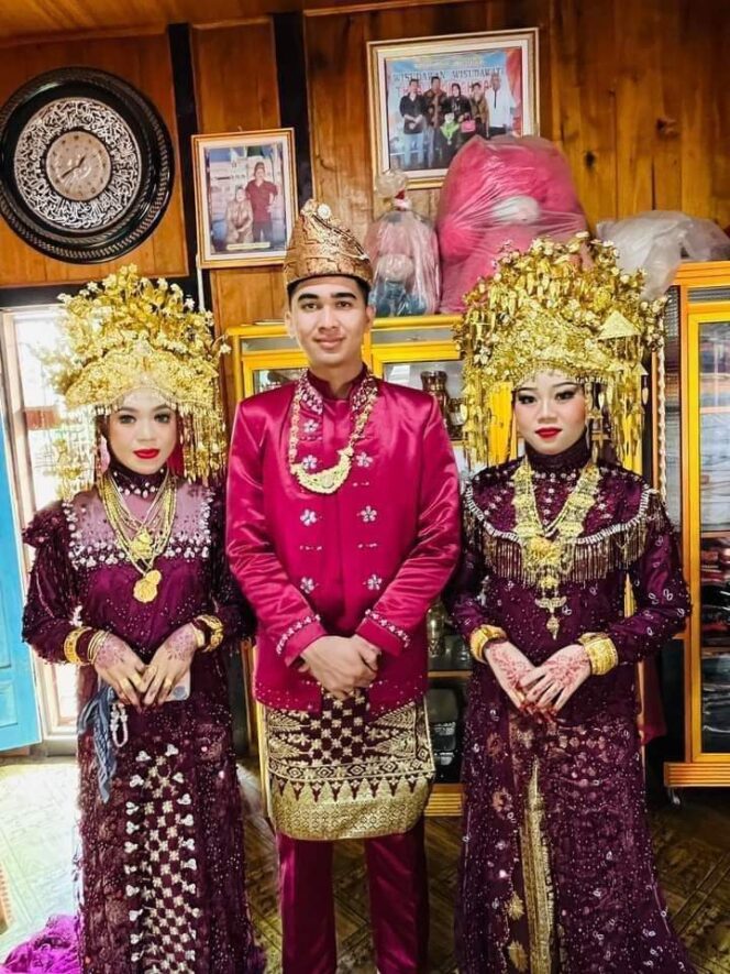 
					Sikok Bagi Duo!!! Viral Pemuda  Nikahi Dua Wanita Sekaligus di Muratara