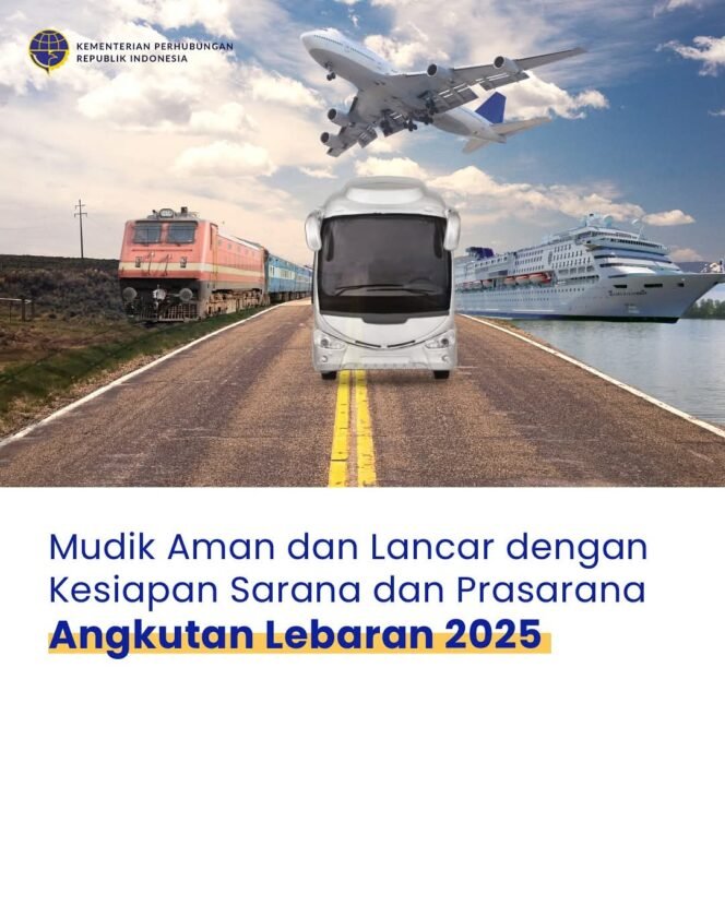 
					Persiapkan Mudik Lebaran Menteri Perhubungan dan Menteri Dalam Negeri Tinjau Infrastruktur Transportasi di Lampung