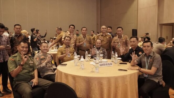 
					Bupati Abusama Siap Bersinergi Menjaga Stabilitas Daerah