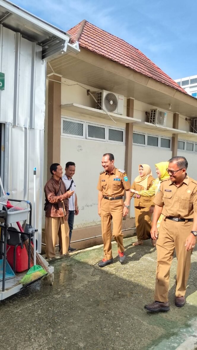 
					Sinergi Pemimpin: Wakil Bupati OKU Selatan Tinjau Rumah Sakit Umum Daerah Muaradua
