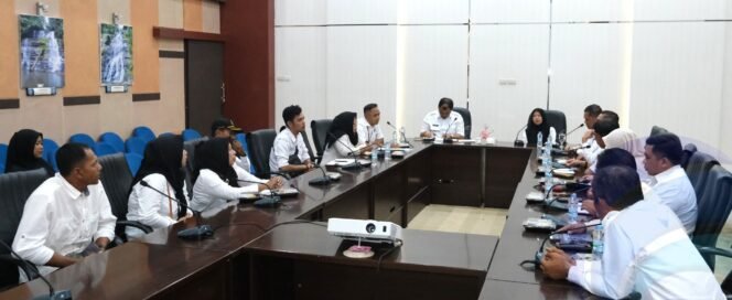 
					Bupati OKU Selatan Terima Audiensi BPN, Bahas Redistribusi Tanah untuk Warga