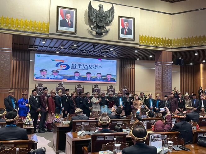 
					Paripurna Hari Jadi ke-79 Sumsel, Momentum Kolaborasi Tangani Gizi Anak Lewat Program Makan Gratis