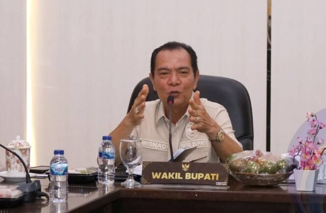 
					Wakil Bupati OKU Selatan Pimpin Rakor Strategis Tim Multihelix Penanggulangan Bencana 2025