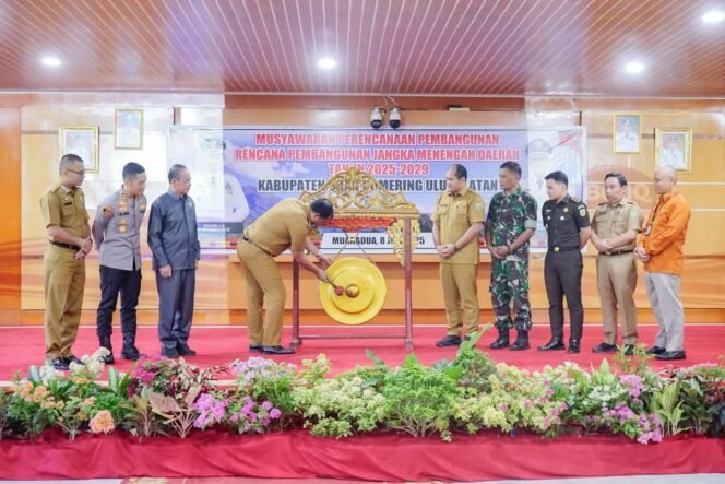 
					Bupati Abusama  Resmi Buka Musrenbang RPJMD 2025–2029: Satukan Apirasi Untuk Membangun OKU Selatan Lebih Maju