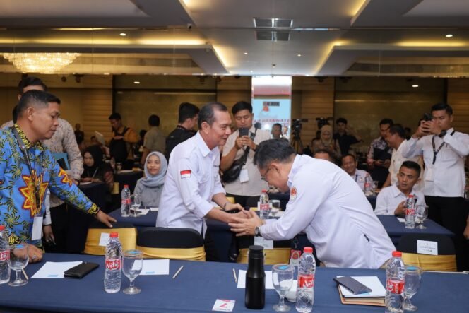 
					Wakil Bupati OKU Selatan Hadiri Munas Perdana Asosiasi Wakil Kepala Daerah se-Indonesia, Dorong Sinergi untuk Pembangunan Nasional