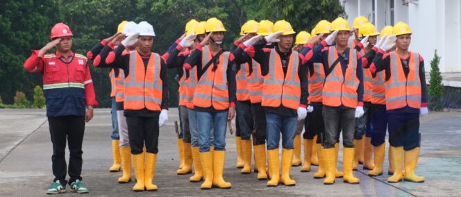 
					Apel Bakti Penyulang Gerakan Operasi Eksekusi Serentak