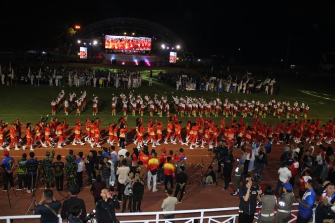 
					Porprov XV Sumsel Resmi Dibuka: 8.000 Lebih Peserta Padati Bumi Serasan Sekate