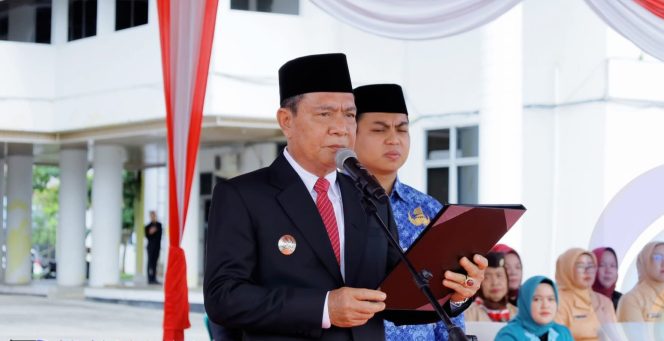 
					Pemkab OKU Selatan Kobarkan Semangat Patriotisme Melalui Upacara Hari Pahlawan