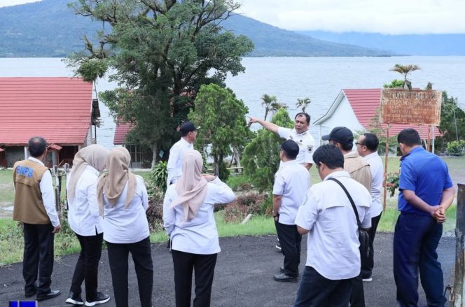 
					Bupati Abusama SH Didampingi Wakil Bupati H Misnadi Meninjau Kesiapan Pelaksanaan FDR dan Gran Fondo di Danau Ranau
