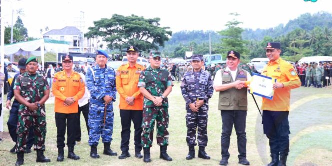 
					Apel Siaga Bencana di OKU Selatan Siapkan Sumsel Hadapi Bencana Banjir dan Tanah Longsor