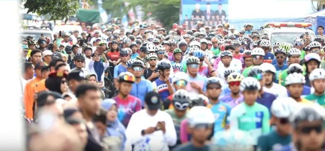 
					Sriwijaya Ranau Gran Fondo 2025, Geliat Ekonomi dan Semangat Sportivitas di Ikon Danau Ranau OKU Selatan