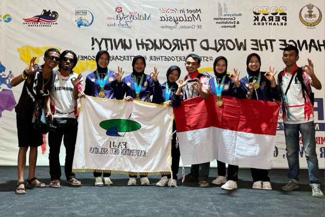 
					ATLET PUTRI FAJI OKU SELATAN RAIH MEDALI EMAS DAN PERAK DI WORLD RAFTING CHAMPIONSHIP 2025 MALAYSIA