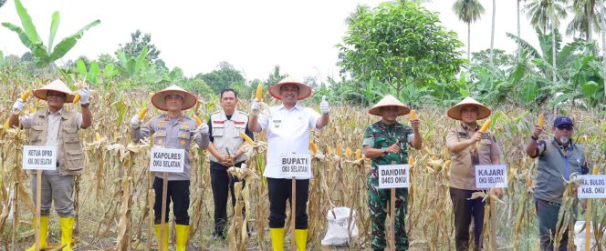 
					BUPATI OKU SELATAN HADIRI PANEN RAYA JAGUNG SERENTAK KUARTAL I 2026: MEMPERKUAT KETAHANAN PANGAN DAN EKONOMI PEDESAAN