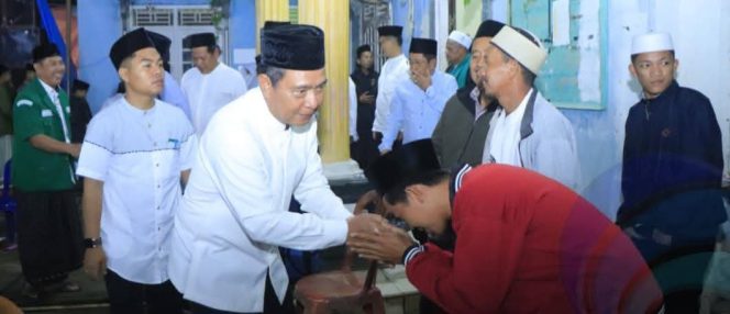
					Wakil Bupati OKU Selatan Hadiri Tasyakuran Isra Mi’raj di Ponpes Raudlotus Sholihin: Memperkokoh Keimanan dan Persatuan Umat