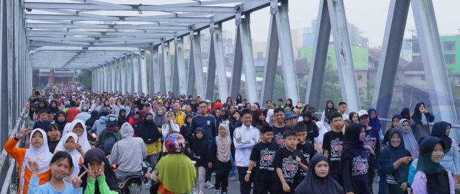 
					Ribuan Warga Meriahkan Jalan dan Senam Sehat dalam Rangka HUT ke-22 Kabupaten OKU Selatan