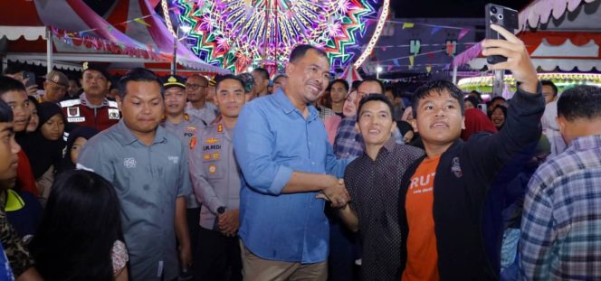 
					Bupati Abusama Resmikan Pasar Malam dan Pameran UMKM, Ribuan Warga Meriahkan HUT ke-22 OKU Selatan di Terminal Muaradua