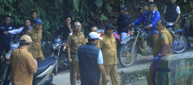 
					Bupati Abusama Tegaskan Komitmen Pembangunan Infrastruktur pada HUT ke-22 Desa Selabung Belimbing Jaya