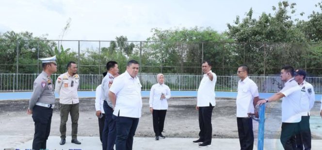 
					Bupati Abusama Tinjau Persiapan Tabligh Akbar HUT ke-22 OKU Selatan Pastikan Acara Berjalan Lancar