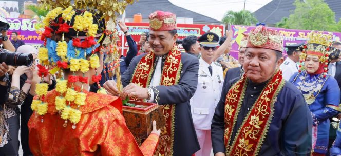 
					Gubernur Sumsel Apresiasi Kemajuan Pesat OKU Selatan di Peringatan HUT ke-22