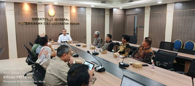 
					Pemkab OKU Selatan Sampaikan Usulan Strategis Pengembangan Peternakan ke Kementerian Pertanian RI