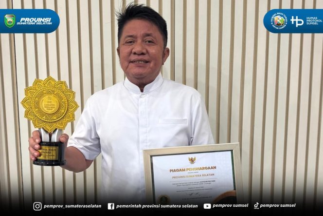 
					Pemprov Sumsel Raih Penghargaan Bergengsi Universal Health Coverage Awards 2026