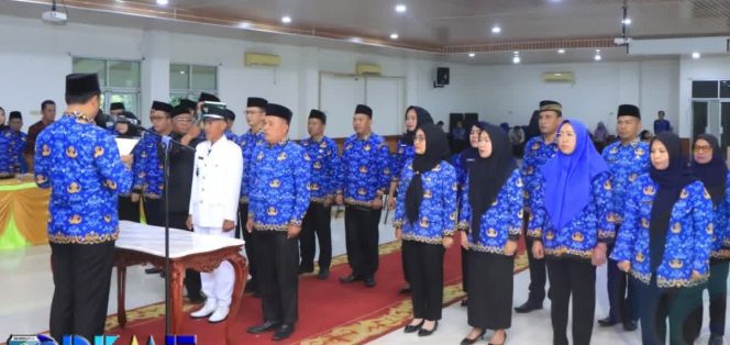 
					Penguatan Birokrasi OKU Selatan: Pelantikan Pejabat Strategis Dorong Inovasi dan Pelayanan Prima