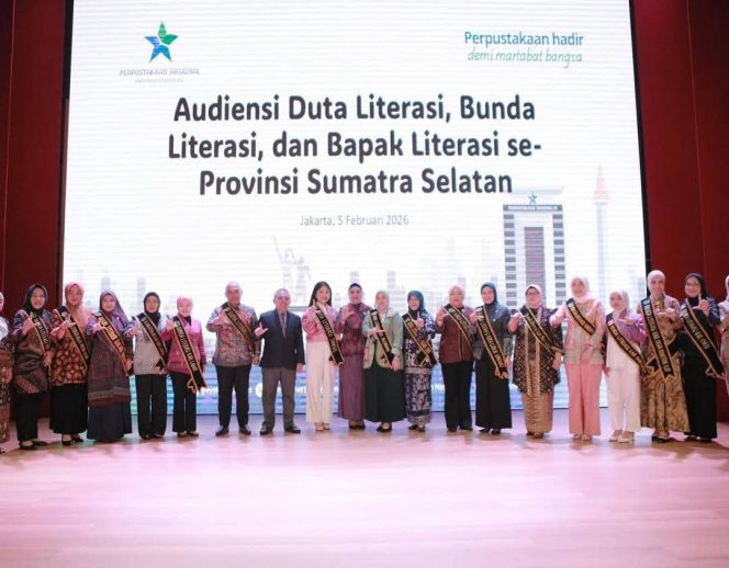 
					Bunda Literasi OKU Selatan Hadir di Audiensi Nasional, Perkuat Sinergi Dorong Budaya Literasi di Sumsel