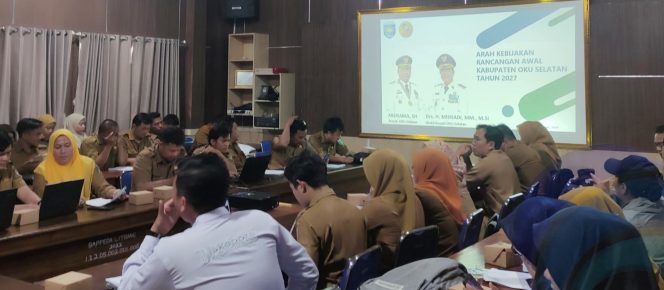 
					Pemkab OKU Selatan Gelar Rakor Strategis Penyusunan RKPD dan Renja Perangkat Daerah 2027