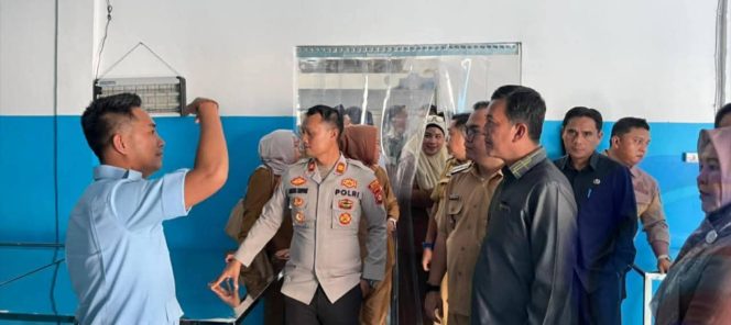 
					Pemkab OKU Selatan Dukung Launching Dapur Makan Bergizi Gratis di Desa Sinar Mulyo untuk Cegah Stunting