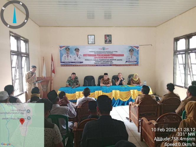 
					Musrenbang Kecamatan Pulau Beringin 2026: Optimisme dan Kolaborasi Menuju Pembangunan Berkualitas