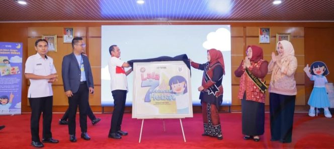 
					Peluncuran Buku “Lala & 7 Kebiasaan Hebat” Perkuat Literasi dan Karakter Anak di OKU Selatan