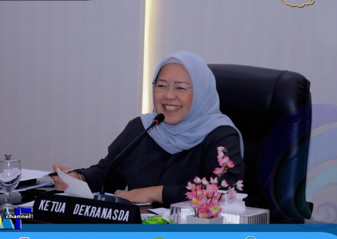 
					Ketua Dekranasda OKU Selatan Pimpin Rapat Koordinasi 2026, Dorong Kemajuan Industri Kerajinan Lokal