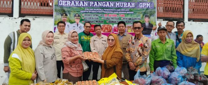 
					Asisten II Pimpin Gerakan Pangan Murah Sambut Bulan Suci Ramadhan 1447 H di OKU Selatan
