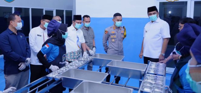 
					Bupati OKU Selatan Resmikan Dapur Makan Bergizi Gratis Kemala Bhayangkari Polres di Kecamatan Simpang