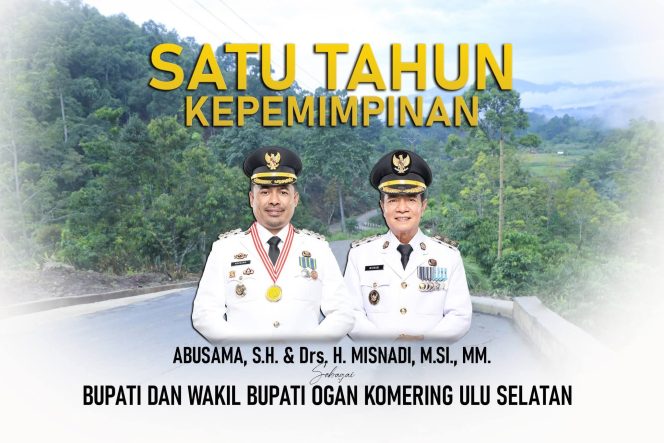 
					Satu Tahun Kepemimpinan Abusama – Misnadi : Komitmen Wujudkan Visi Misi Pemerataan Pembangunan di Segala Bidang, Termasuk Pembangunan Infrastruktur Berkelanjutan