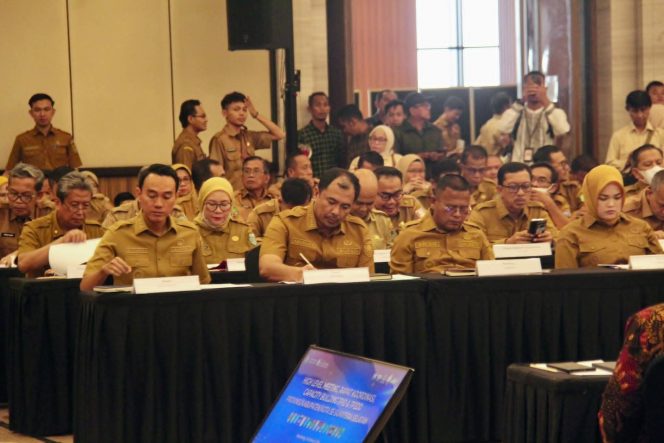
					Bupati OKU Selatan Perkuat Sinergi Pengendalian Inflasi dan Digitalisasi Jelang Ramadhan dalam Capacity Building Se-Sumsel