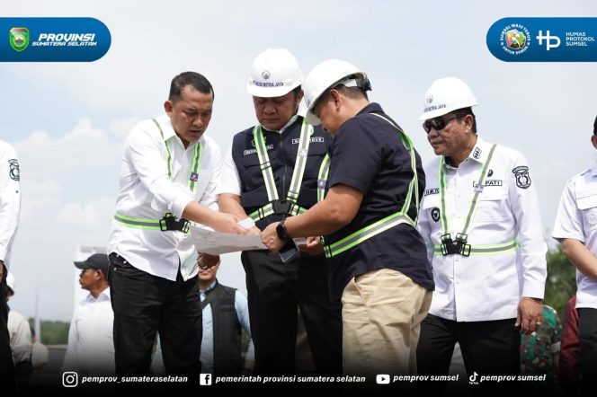 
					Gubernur Herman Deru Resmikan Pembangunan Jalan Khusus Angkutan Batubara dan Overpass di Musi Banyuasin