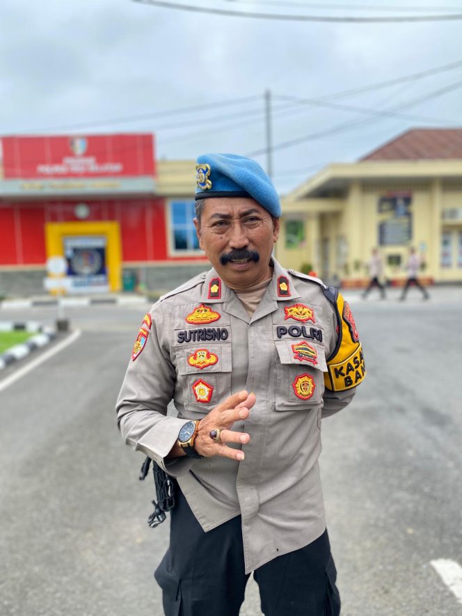 
					Kasi Propam Polres OKU Selatan Ajak Masyarakat Bersama Wujudkan Keamanan Melalui Operasi Pekat Musi 2026