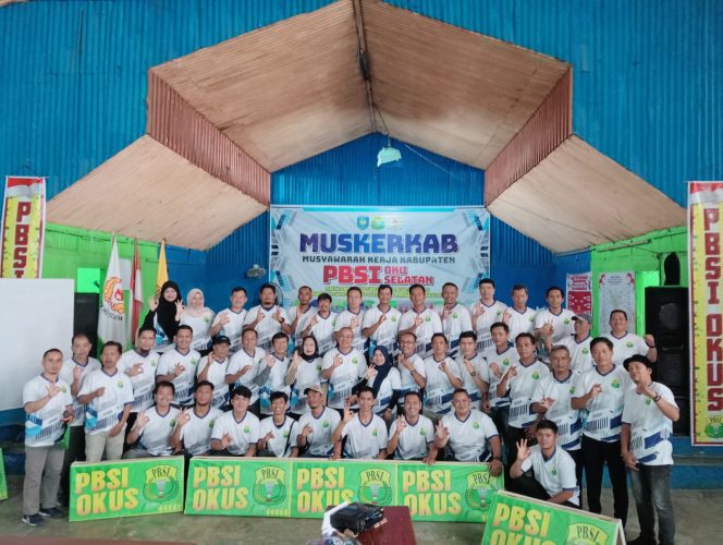 
					PBSI OKU Selatan Gelar Muskerkab Ke-V, Fokus Perkuat Pembinaan dan Bidik Emas Porprov 2027
