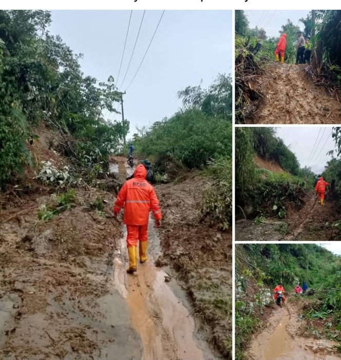 
					BPBD OKU Selatan Sigap Tangani Longsor di Sungai Are Akibat Curah Hujan Tinggi