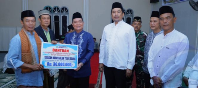 
					Safari Ramadhan 1447 H di Mekakau Ilir: Bupati OKU Selatan Gaungkan Persatuan dan Kepedulian Sosial