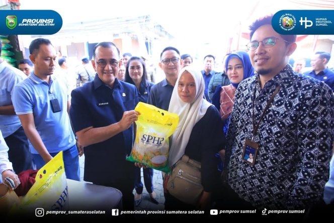 
					Sumsel Gelar Operasi Pasar Murah Jaga Stabilitas Harga Pangan Jelang Ramadhan