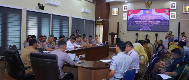 
					Rakor Linsek Operasi Ketupat Musi 2026: Asisten II OKU Selatan Tegaskan Dukungan Penuh untuk Keamanan Lebaran