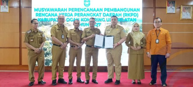 
					Musrenbang RKPD 2027 OKU Selatan: Mengukir Masa Depan dengan Infrastruktur dan Konektivitas Berkualitas