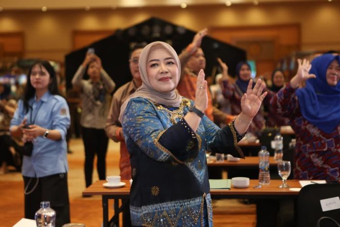 
					Sinergi PKK dan Dekranasda OKU Selatan Memperkuat Pemberdayaan UMKM dalam Peringatan HKG PKK ke-54 di Sumatera Selatan