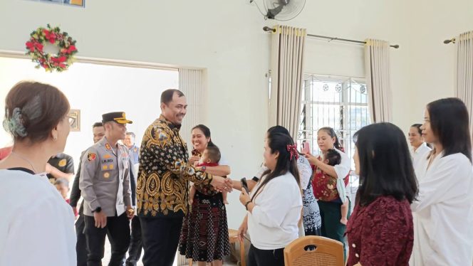
					Bupati OKU Selatan Tegaskan Komitmen Jaga Keamanan Ibadah Wafat Isa Al-Masih dan Hari Paskah