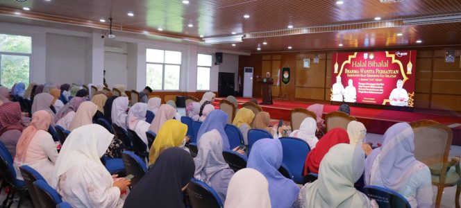 
					Dharma Wanita Persatuan OKU Selatan Rangkai Harmoni dan Kebersamaan Melalui Halal Bi Halal Idul Fitri 1447 H/2026 M
