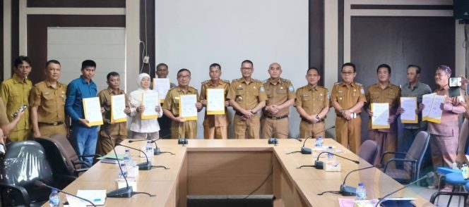 
					Pemkab OKU Selatan Perkuat Pembangunan Koperasi Merah Putih Lewat Penandatanganan Perjanjian Pinjam Pakai Lahan