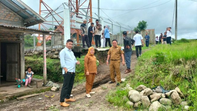 
					Pemkab OKU Selatan dan DPRD Tinjau Kondisi Pondasi Tower di Pulau Beringin, Perusahaan Siap Lakukan Perbaikan Segera